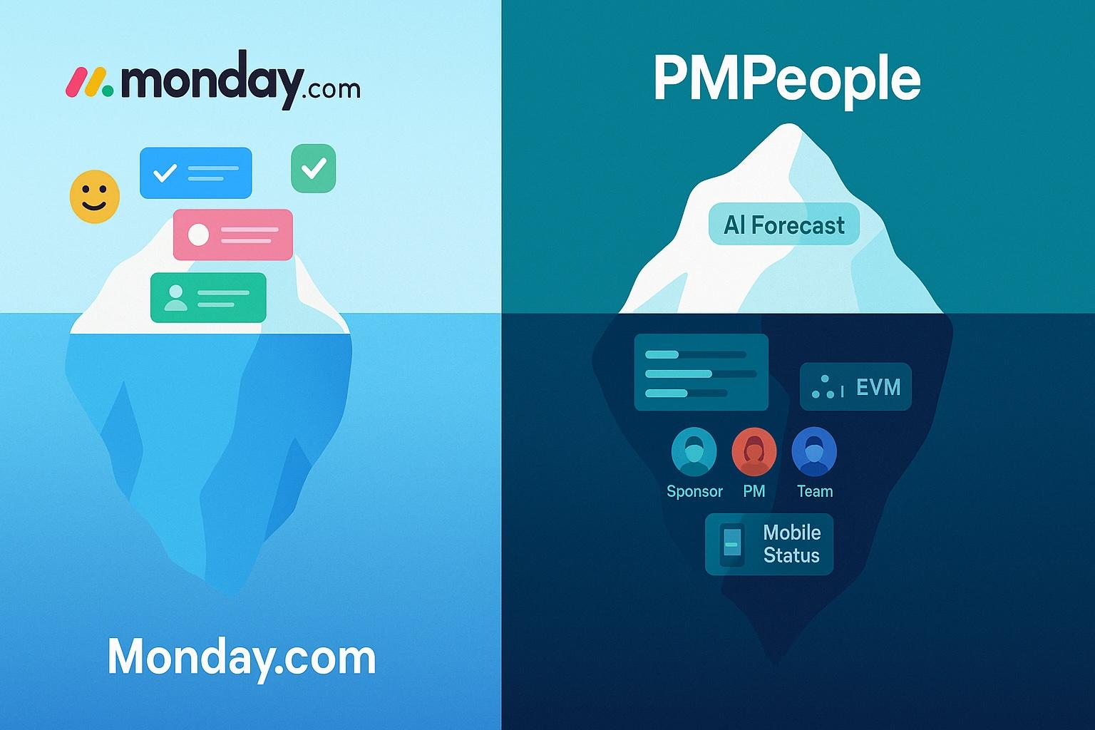 Professional working on project management tasks