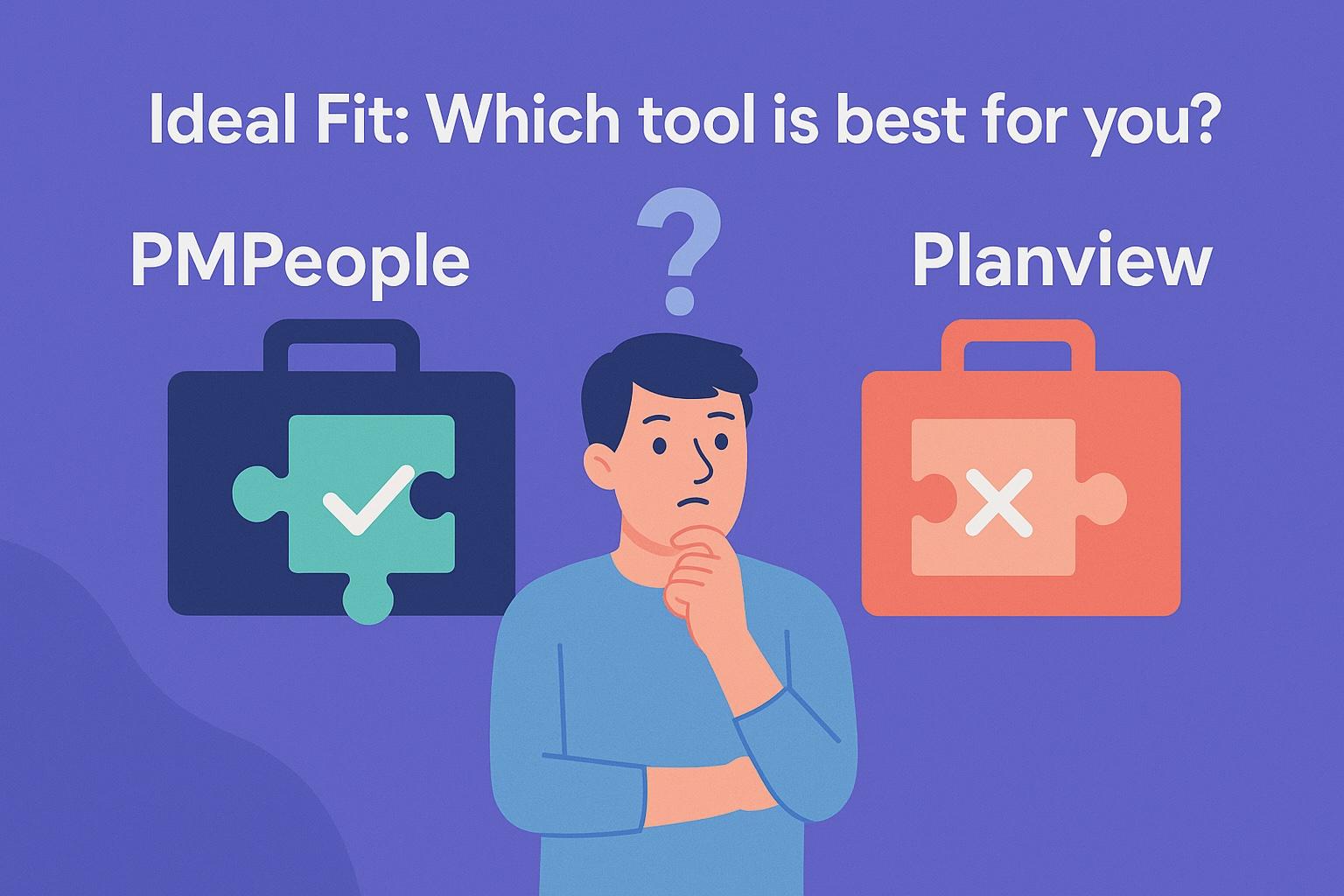 Professional working on project management tasks