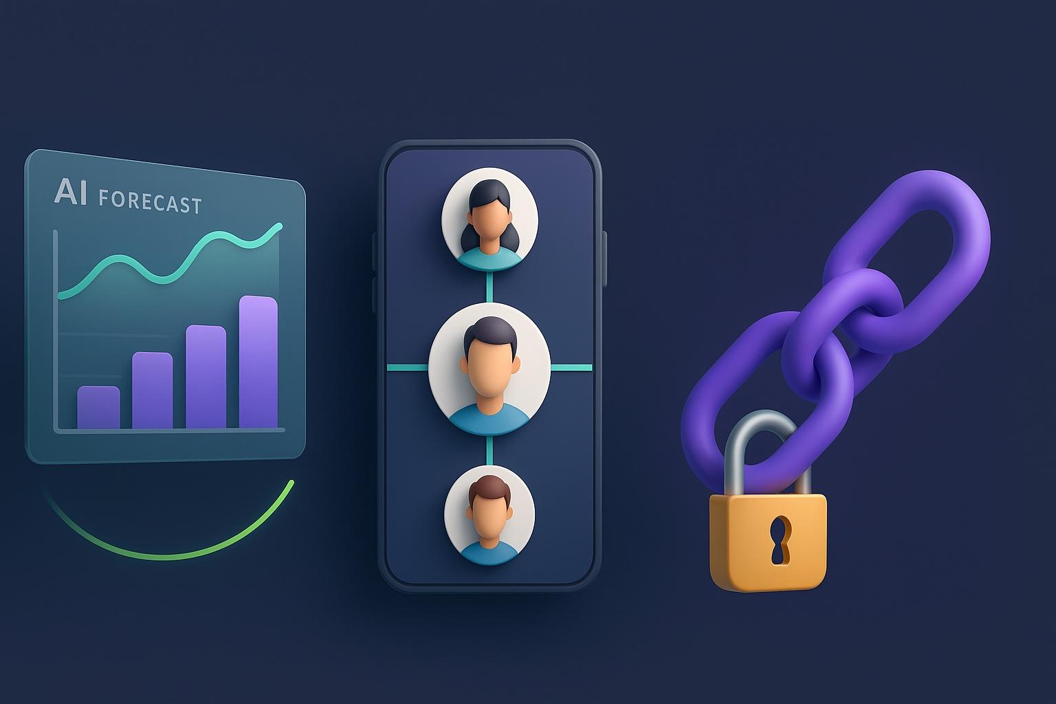 Modern project management interface